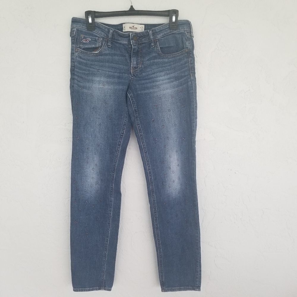 Hollister Sparkly Skinny Jeans Sz 9R